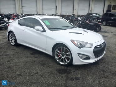 Hyundai Genesis Coupe 3.8