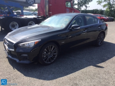 Infiniti Q50 400 Red Sport