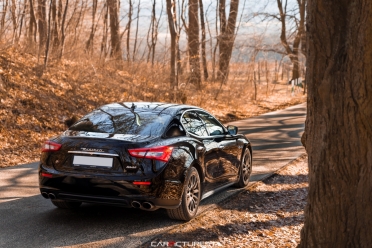 Maserati Ghibli SQ4