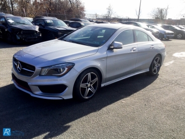 Mercedes CLA 250 pakiet AMG