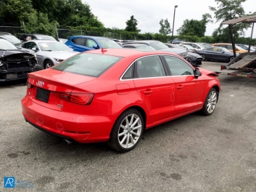 Audi A3 8v  2.0 Quattro Limousine