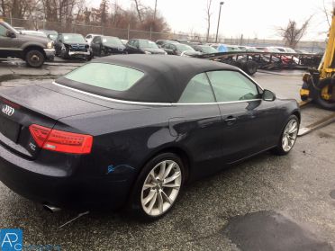 Audi A5 Cabrio 2013