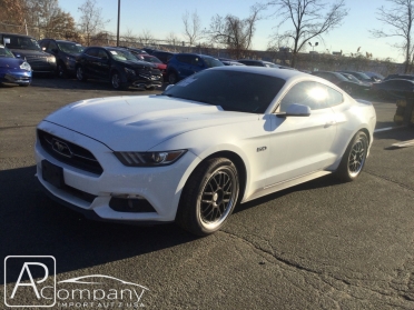 Mustang GT 50th anniversary