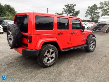 Jeep Wrangler Sahara 3.6