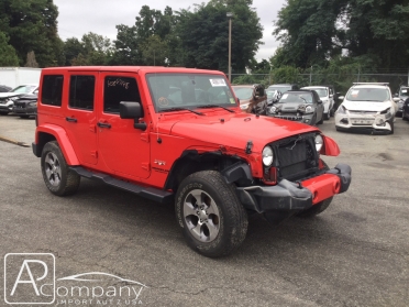 Jeep Wrangler Sahara